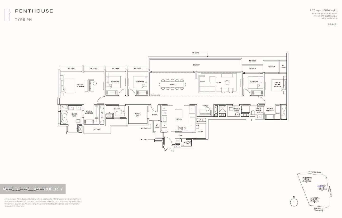 Pine Grove (D21), Condominium #594192621